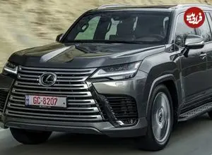 عکس| برادر بزرگتر لندکروز به ایران رسید