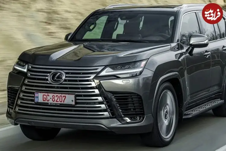 عکس| برادر بزرگتر لندکروز به ایران رسید