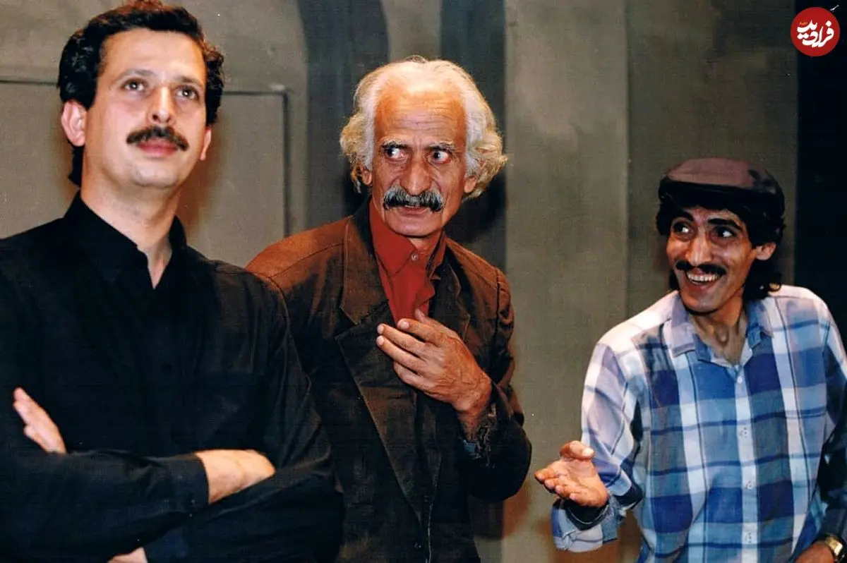 عکس| سفر در زمان؛ «کیومرث ملک مطیعی» در 27 سالگی و به همراه پسر 5 ماهه اش؛ سال 1342