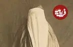 عکس| سفر زمان؛ عکس‌های آتلیه‌ای زن ایرانی قبل و بعد از کنار زدن روبنده؛ 130 سال قبل