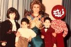 عکس| سفر در زمان؛ «ساجده» همسر اول صدام در کنار مادرش؛ دهه 60