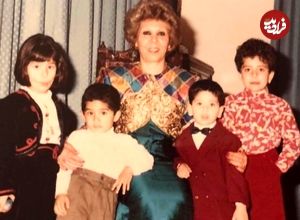 عکس| سفر در زمان؛ «ساجده» همسر اول صدام در کنار مادرش؛ دهه 60