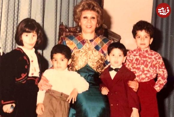 عکس| سفر در زمان؛ «ساجده» همسر اول صدام در کنار مادرش؛ دهه 60