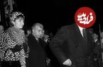 عکس| سفر در زمان؛ «محمدرضا پهلوی و فرح» در سفر نروژ؛ سال 1340