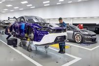 ببینید| نگاهی به روند تولید خودروی فورد موستانگ GT3 در آمریکا