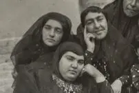 تصاویر؛ سفر به عصر قاجار؛ موهای بلند ملوک‌خانم و عکس دسته‌جمعی نتیجه‌های فتحعلی‌شاه