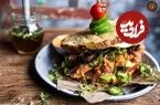 طرز تهیه «ساندویچ مرغ اناری»؛ ترکیب جادویی رب انار و گردو در یک لقمه!