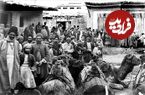 عکس؛ سفر در زمان؛ قماربازی در دوران قاجار