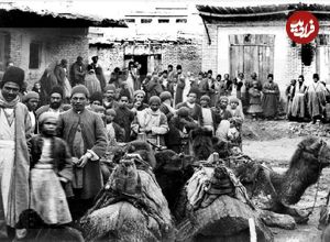 عکس؛ سفر در زمان؛ قماربازی در دوران قاجار