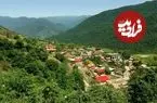 عکس| سفر زمان؛ تصویری از یک روستا در استان گلستان؛ 99 سال قبل