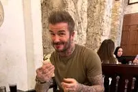 ببینید| شغل جدید دیوید بکام: پخت نان ایرانی!