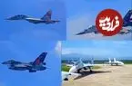 ببینید؛ تصاویری از تمرینات نیروی هوایی ونزوئلا با پرواز جنگنده‌های F-16 و Su-30