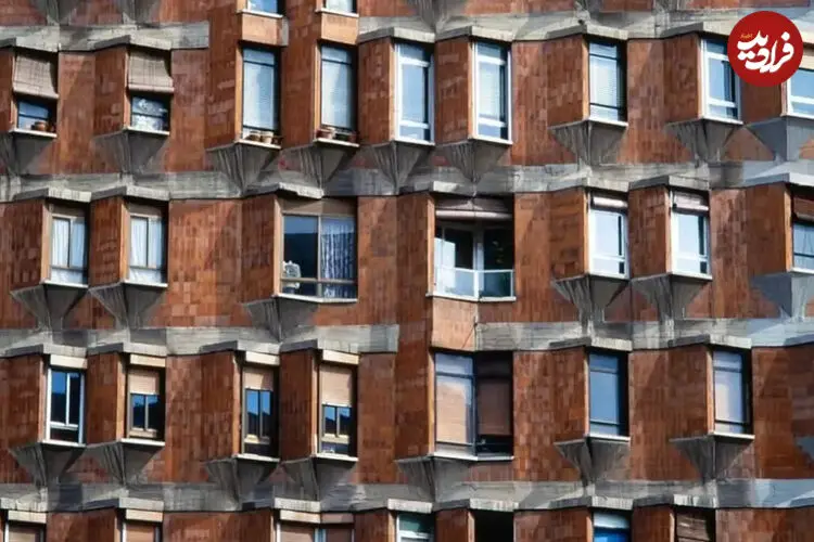 تصاویر| شاهکار معماری مسکونی در بارسلونا؛ جادوی هندسه در نما 