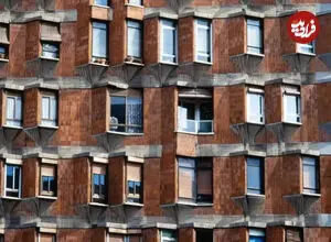 تصاویر| شاهکار معماری مسکونی در بارسلونا؛ جادوی هندسه در نما 