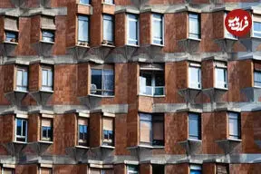تصاویر| شاهکار معماری مسکونی در بارسلونا؛ جادوی هندسه در نما 