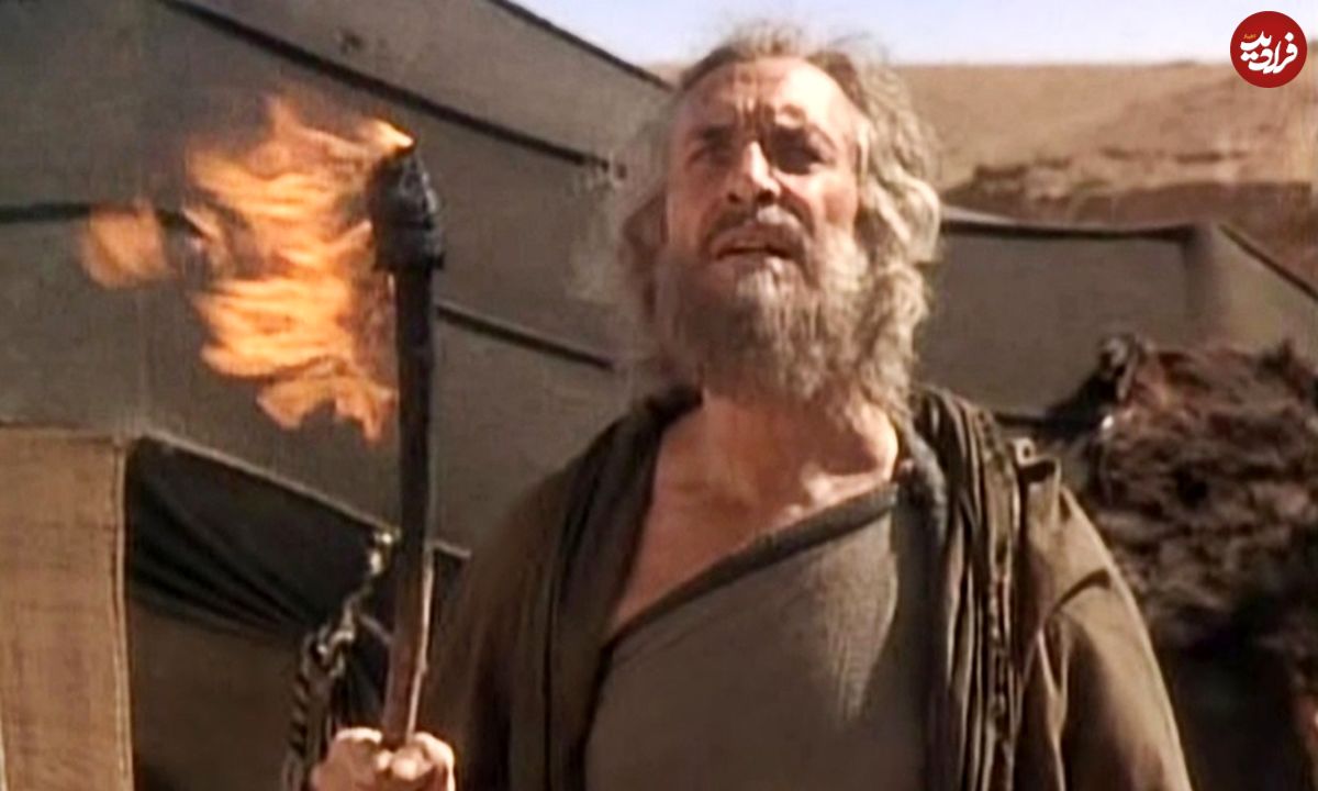 عکس| سفر زمان؛ چهرۀ «یعقوب» در سریال آمریکایی «یوسف» بعد از 21 سال در 88 سالگی