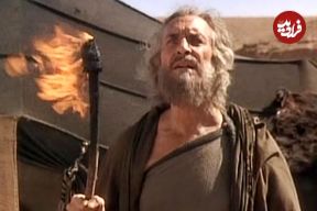 عکس| سفر زمان؛ چهرۀ «یعقوب» در سریال آمریکایی «یوسف» بعد از 21 سال در 88 سالگی