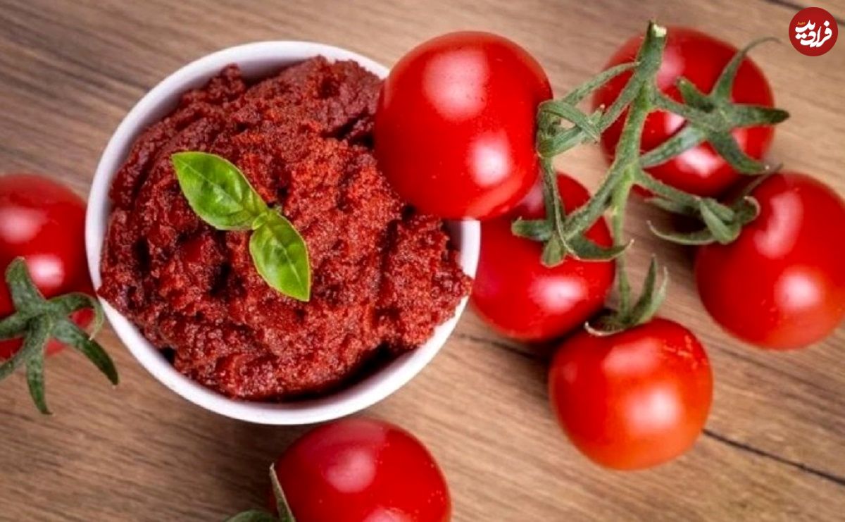 ترفندهای پخت رب گوجه خانگی