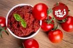 ترفندهای پخت رب گوجه خانگی