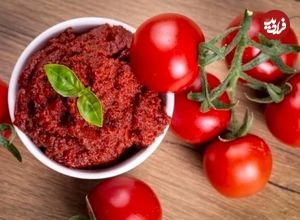 ترفندهای پخت رب گوجه خانگی