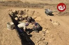 یک جنگجو با «نقاب طلایی» بعد از 2600 سال از زیر خاک بیرون آمد