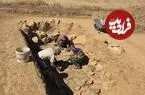 یک جنگجو با «نقاب طلایی» بعد از 2600 سال از زیر خاک بیرون آمد