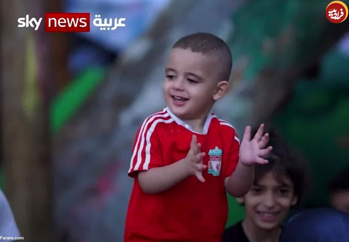 (ویدئو) رقص کودک فلسطینی پربازدید شد