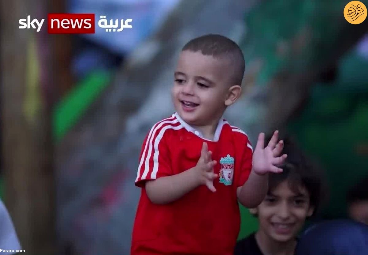 (ویدئو) رقص کودک فلسطینی پربازدید شد