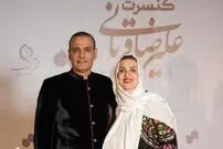 (ویدئو) علت فوت منیر سادات غیاثی، همسر علیرضا قربانی چه بود؟