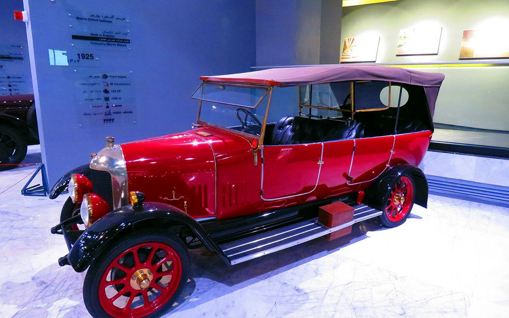 (تصاویر) موزه خودرو‌های آنتیک و تاریخی ایران
