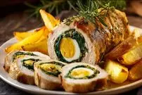 ببینید| طرز تهیه رول مرغ با ژامبون توسط آشپز مشهور ایتالیایی