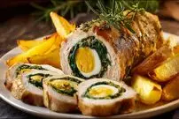 ببینید| طرز تهیه رول مرغ با ژامبون توسط آشپز مشهور ایتالیایی