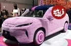عکس| عجیب‌ترین و متفاوت‌ترین خودروهای نمایشگاه خودروی پکن ۲۰۲۶