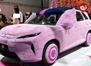 عکس| عجیب‌ترین و متفاوت‌ترین خودروهای نمایشگاه خودروی پکن ۲۰۲۶