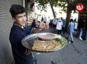 یک گزارش خوشمزه از املت خوری در بازار