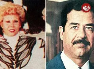 عکس| سفر در زمان؛ «صدام» در حال میوه خوردن در کنار همسر، پسر و نوه اش؛ دهه 60