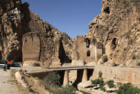 (ویدئو) نمایی زیبا از پل تاریخی کلهر در لرستان