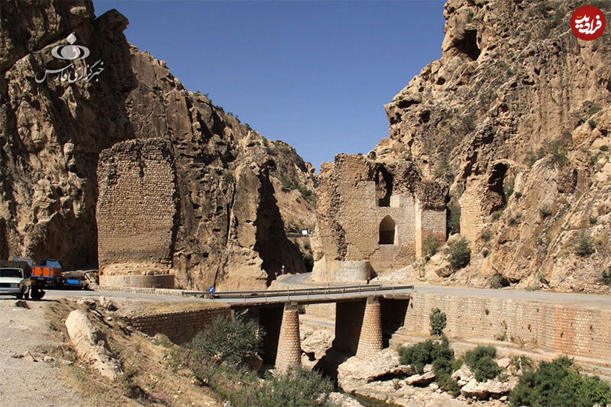 (ویدئو) نمایی زیبا از پل تاریخی کلهر در لرستان