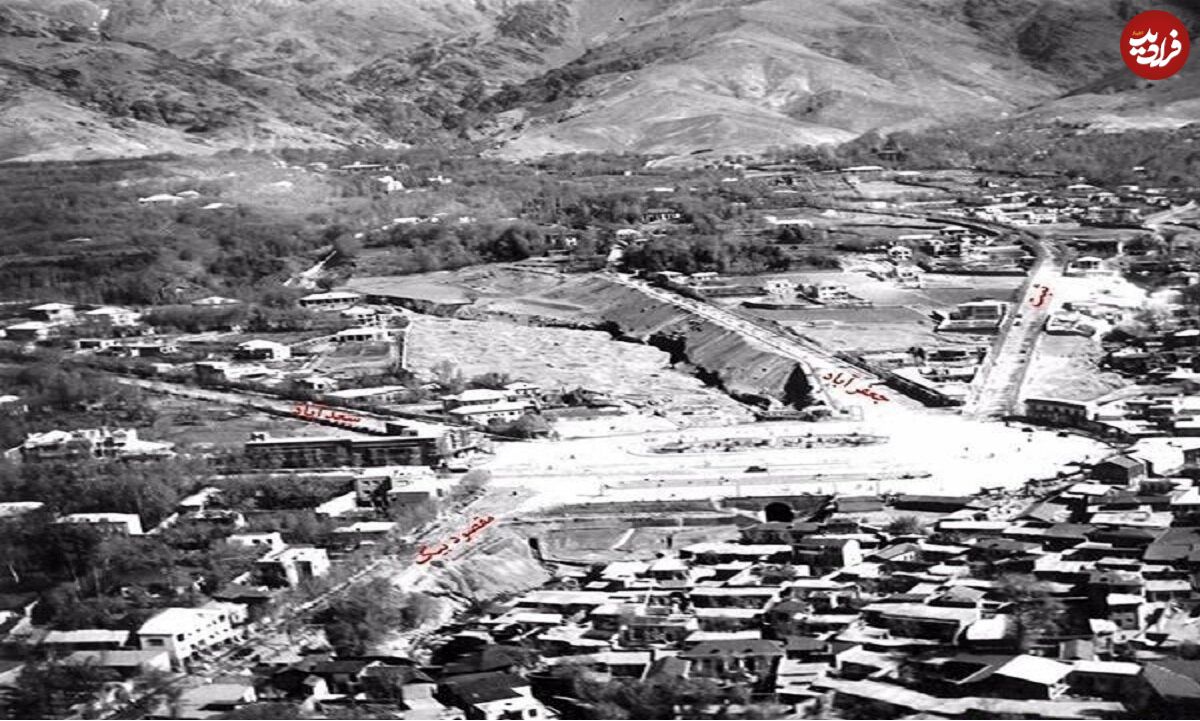 سفر در زمان؛ روستایی در شمال تهران که ناپدید شد