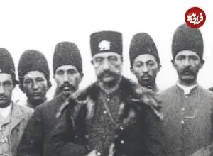 عکس| سفر زمان؛ خیمۀ ناصرالدین شاه در «جاده چالوس»؛ 132سال قبل