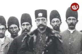 عکس| سفر زمان؛ خیمۀ ناصرالدین شاه در «جاده چالوس»؛ 132سال قبل