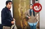 عکس| سفر زمان؛ «هدیه تهرانی» در حال گریه در مراسم تشییع نعمت حقیقی؛ سال 89