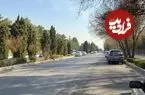 عکس| سفر زمان؛ جوان گاریچی در یکی از جاده‌های اطراف اصفهان؛ سال 40