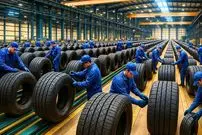 ببینید| فرآیند تولید انبوه لاستیک خودرو در کارخانه ای مدرن در آمریکای جنوبی