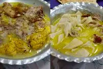 سیراب شیردان طباخی؛ خوراک دلچسب زمستان