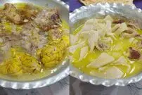 سیراب شیردان طباخی؛ خوراک دلچسب زمستان