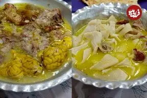 سیراب شیردان طباخی؛ خوراک دلچسب زمستان