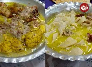 سیراب شیردان طباخی؛ خوراک دلچسب زمستان