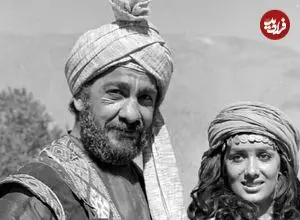 عکس| سفر زمان؛ «جلال پیشواییان» بازیگر فیلم‌های قبل از انقلاب در 80 سالگی در کنار «محمدعلی کشاورز»