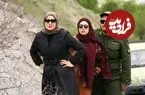 عکس| سفر در زمان؛ «مرجان و نسیم» در پشت صحنه سریال صفا با خانواده